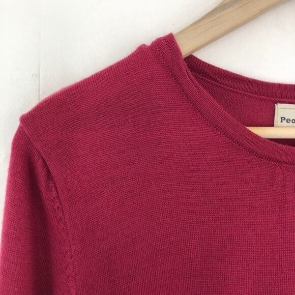 People Tree Pink Wool Organic Dress Size 12 - Picture 3 of 10